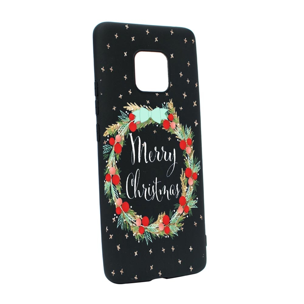 Husa Xmas, Craciun, pentru Xiaomi Redmi Note 9 Pro, rezistenta la uzura, anti-alunecare, din silicon Premium, B312