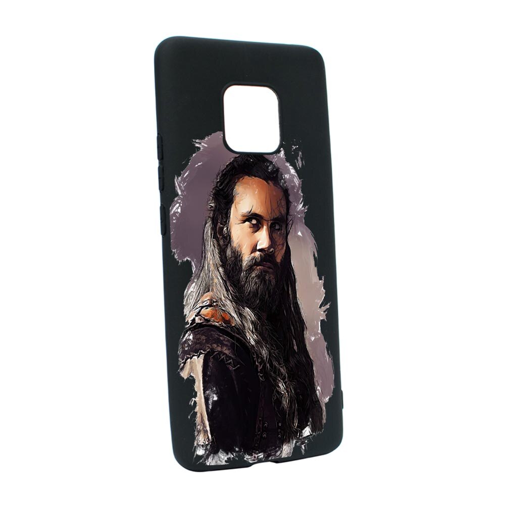 Husa Vikingii Rollo Movie, pentru Xiaomi Redmi Note 9 Pro, rezistenta la uzura, anti-alunecare, din silicon Premium, din silicon Premium, B454