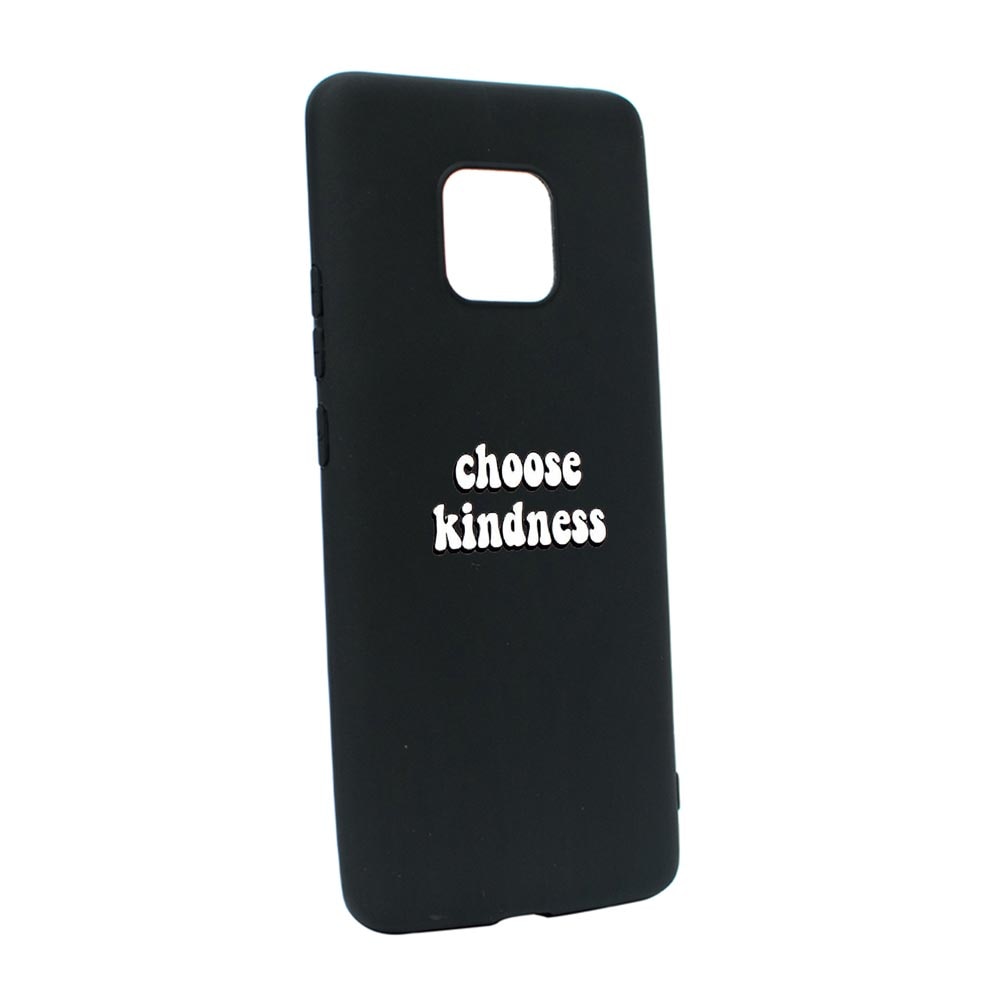 Husa Silicon Kindness, compatibila cu Motorola Moto E7 Plus, rezistenta la uzura, anti-alunecare, B478