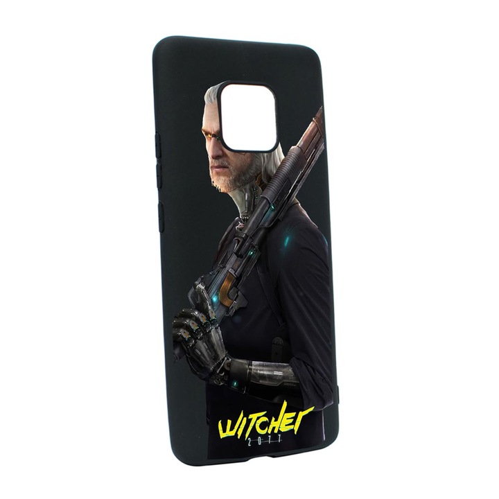Husa The Witcher, Movie pentru Xiaomi Redmi Note 9 Pro, rezistenta la uzura, anti-alunecare, din silicon Premium, din silicon Premium, B431