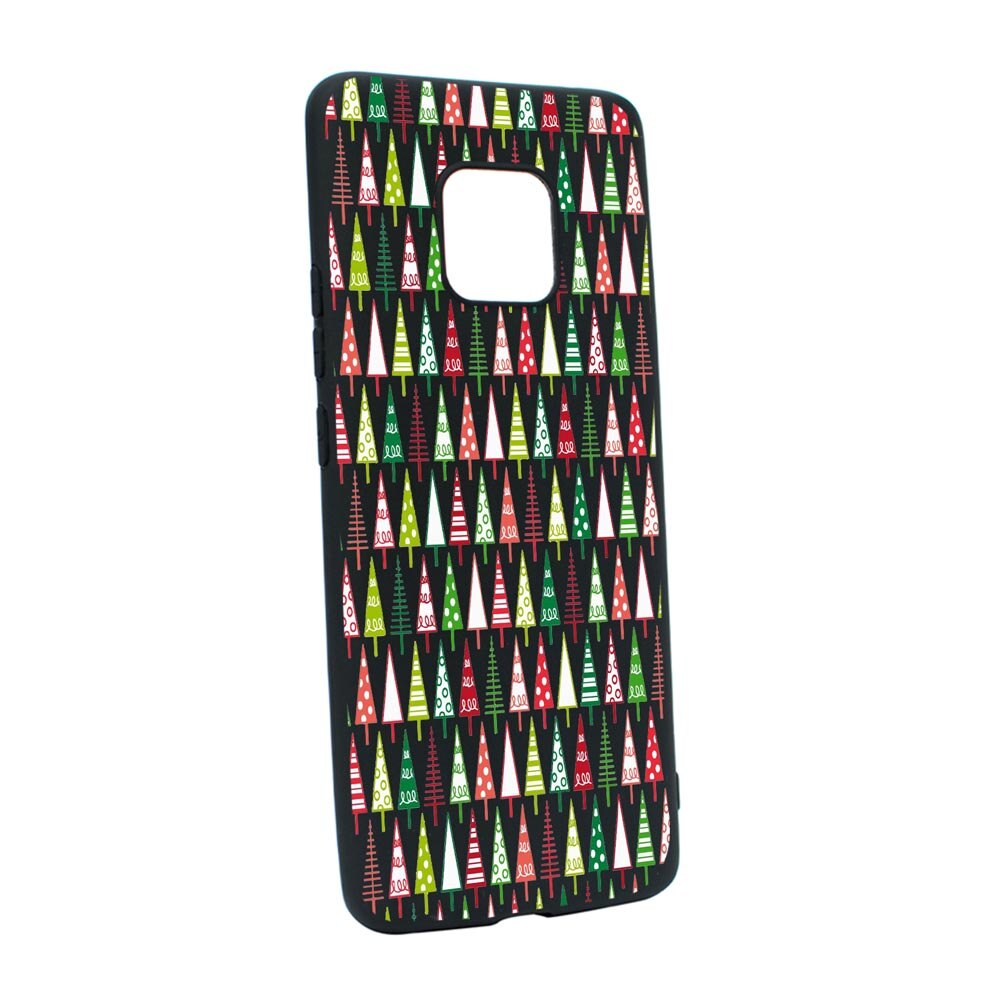 Husa Silicon Xmas, compatibila cu Motorola Moto E7 Plus, rezistenta la uzura, anti-alunecare, B340