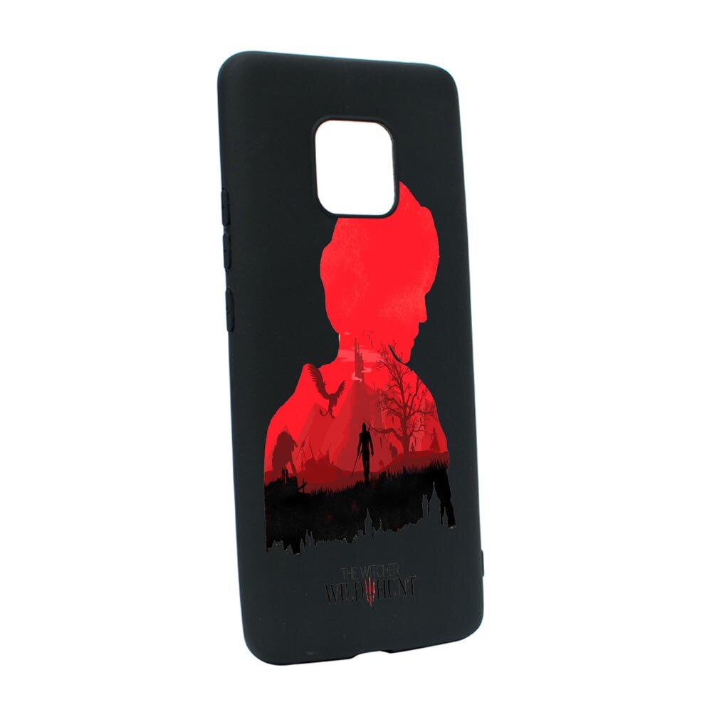 Husa Silicon The Witcher, Movie Compatibila Cu Motorola Moto E7 Plus, rezistenta la uzura, anti-alunecare, B428