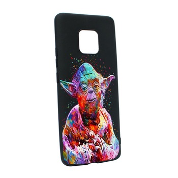 Husa Silicon Star Wars Yoda, compatibila cu Motorola Moto G9 Play, rezistenta la uzura, anti-alunecare, B409 Husa Silicon Star Wars Yoda, compatibila cu Motorola Moto G9 Play, rezistenta la uzura, anti-alunecare, B409