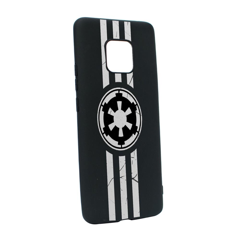 Husa Silicon Star Wars Empire, compatibila cu Motorola Moto E7 Plus, rezistenta la uzura, anti-alunecare, B414