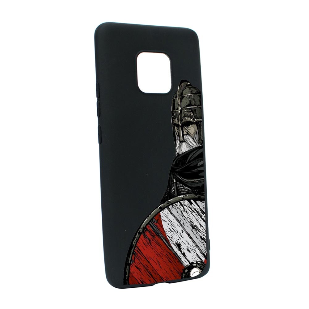 Husa Silicon Vikings Movie, compatibila cu Motorola Moto G9, rezistenta la uzura, anti-alunecare, B449