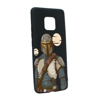 Husa Silicon Star Wars, The Mandalorian Compatibila Cu Motorola Moto G9 Play, rezistenta la uzura, anti-alunecare, B461 Husa Silicon Star Wars, The Mandalorian Compatibila Cu Motorola Moto G9 Play, rezistenta la uzura, anti-alunecare, B461