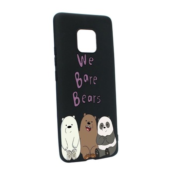 Husa Silicon We Bare Bears, compatibila cu Motorola Moto G9 Play, rezistenta la uzura, anti-alunecare, B588 Husa Silicon We Bare Bears, compatibila cu Motorola Moto G9 Play, rezistenta la uzura, anti-alunecare, B588
