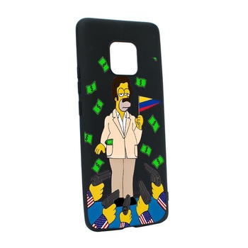 Husa Silicon Narcos Simpson, Movie Compatibila Cu Motorola Moto E7 Plus, rezistenta la uzura, anti-alunecare, B439 Husa Silicon Narcos Simpson, Movie Compatibila Cu Motorola Moto E7 Plus, rezistenta la uzura, anti-alunecare, B439