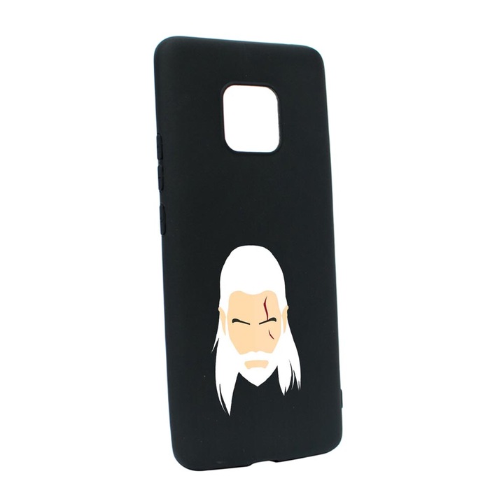 Husa The Witcher, Movie pentru Xiaomi Redmi Note 9 Pro, rezistenta la uzura, anti-alunecare, din silicon Premium, din silicon Premium, B435