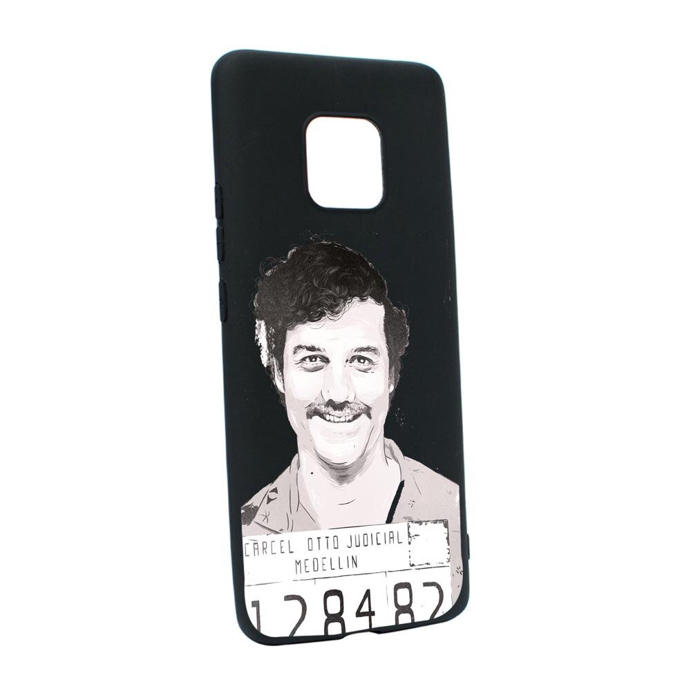 Husa Silicon Narcos Pablo Escobar, Movie Compatibila Cu Motorola Moto G9, rezistenta la uzura, anti-alunecare, B443