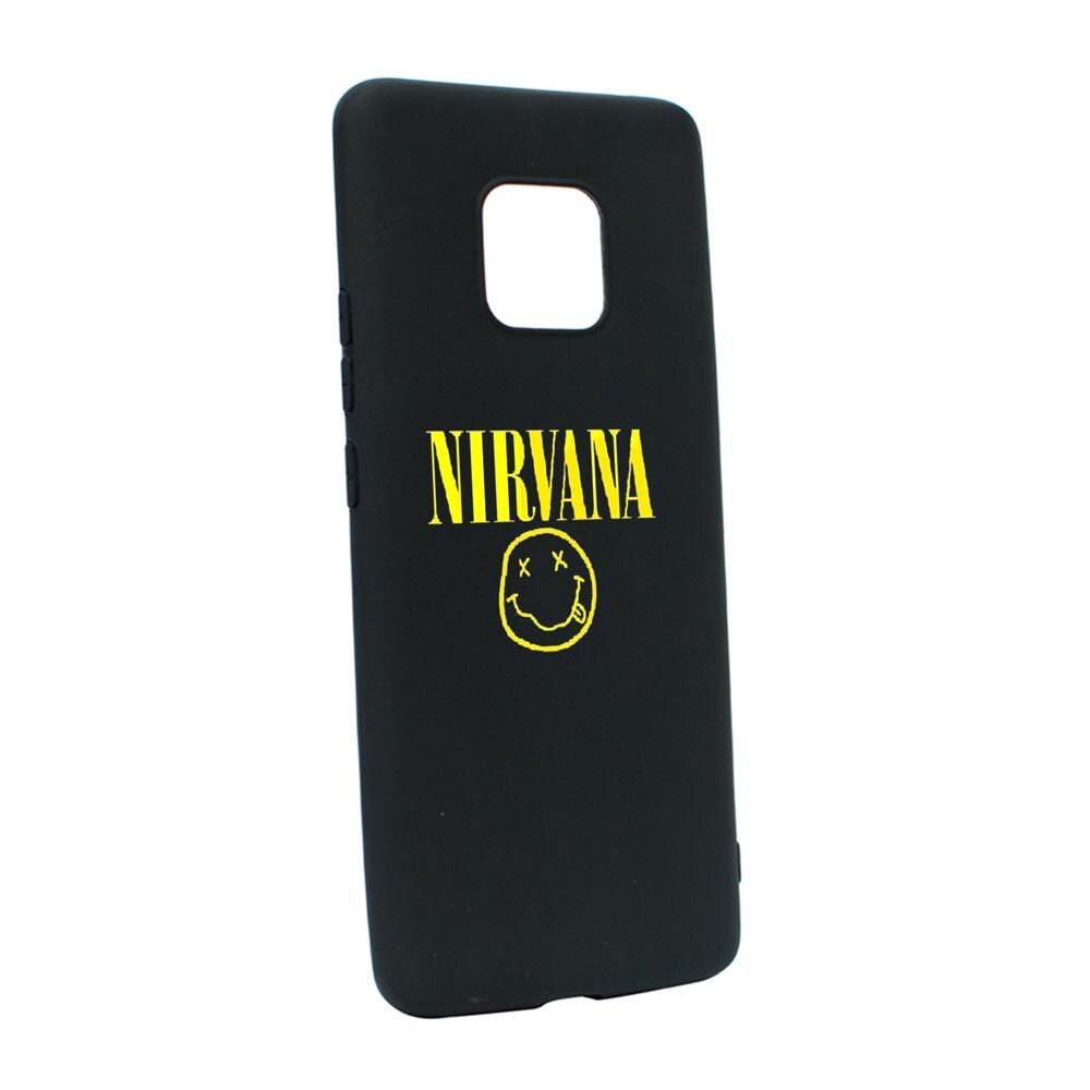 Husa Nirvana, pentru Xiaomi Redmi Note 9 Pro, rezistenta la uzura, anti-alunecare, din silicon Premium, din silicon Premium, B540