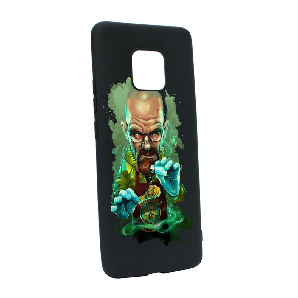 Husa Silicon Breaking Bad, compatibila cu Motorola Moto E7 Plus, rezistenta la uzura, anti-alunecare, B367