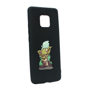 Husa Silicon Star Wars Yoda, compatibila cu Motorola Moto G9 Play, rezistenta la uzura, anti-alunecare, B403 Husa Silicon Star Wars Yoda, compatibila cu Motorola Moto G9 Play, rezistenta la uzura, anti-alunecare, B403