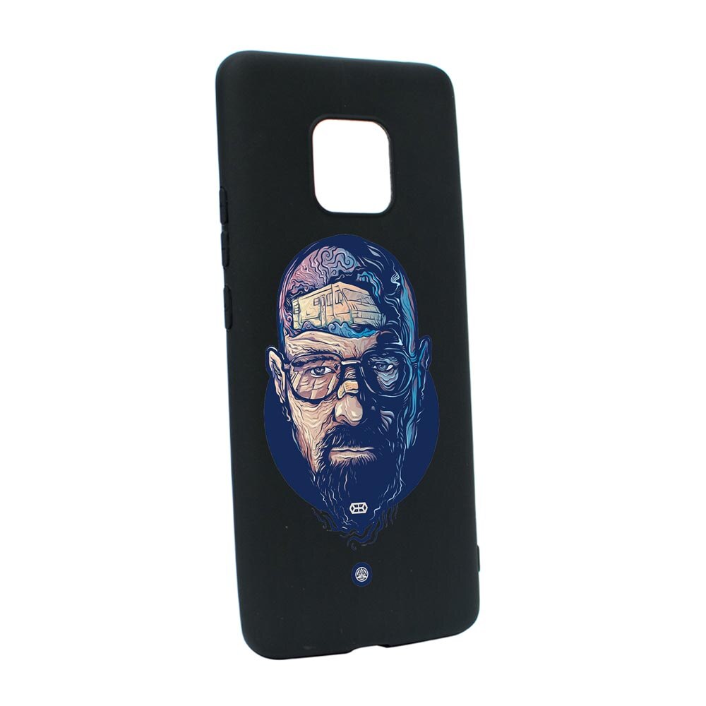 Husa Silicon Breaking Bad, compatibila cu Motorola Moto E7 Plus, rezistenta la uzura, anti-alunecare, B359