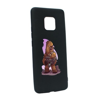 Husa Silicon Star Wars Chewbacca, compatibila cu Motorola Moto E7 Plus, rezistenta la uzura, anti-alunecare, B401 Husa Silicon Star Wars Chewbacca, compatibila cu Motorola Moto E7 Plus, rezistenta la uzura, anti-alunecare, B401