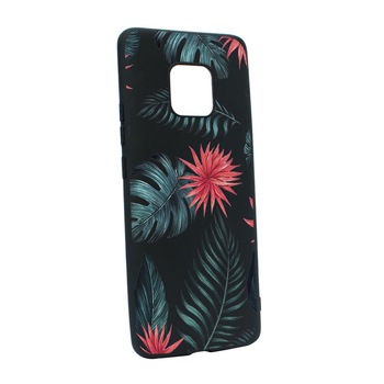 Husa Silicon Tropical Flowers, compatibila cu Motorola Moto G9 Play, rezistenta la uzura, anti-alunecare, B497 Husa Silicon Tropical Flowers, compatibila cu Motorola Moto G9 Play, rezistenta la uzura, anti-alunecare, B497