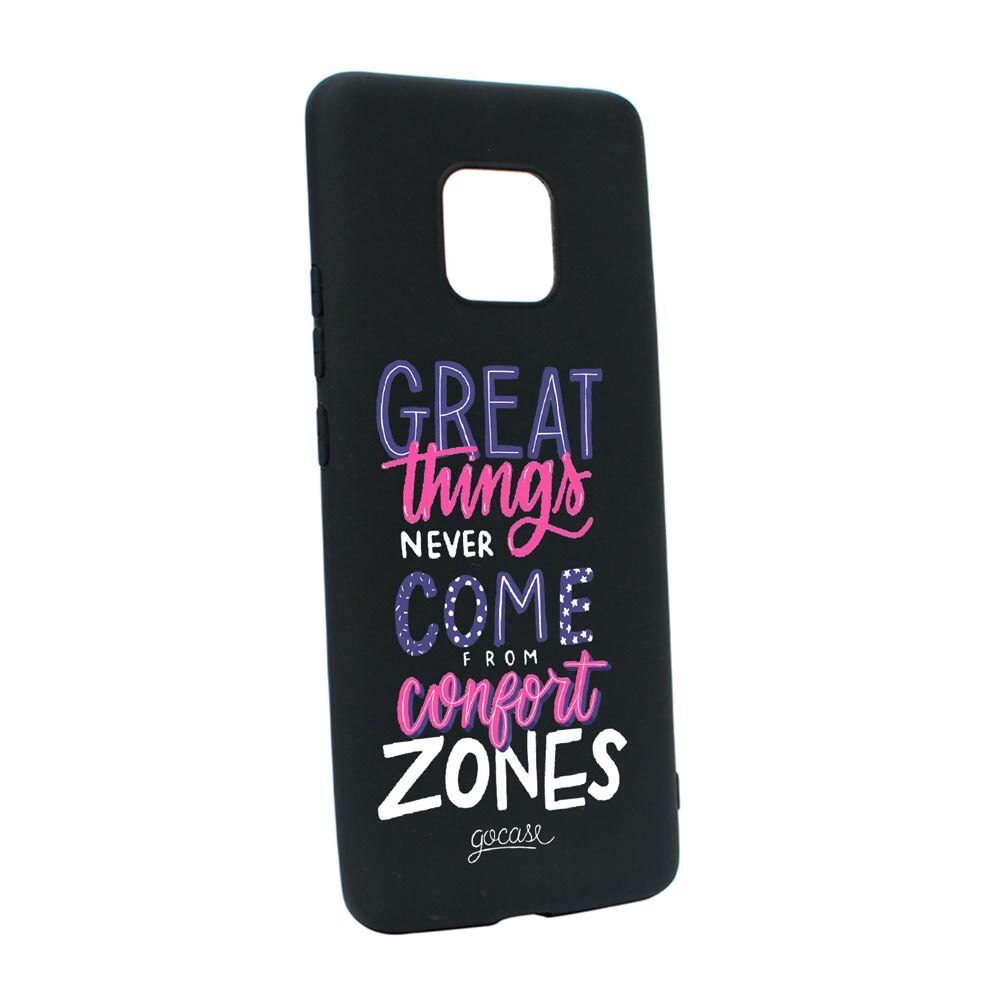 Husa Silicon Great Things, compatibila cu Motorola Moto E7 Plus, rezistenta la uzura, anti-alunecare, B486