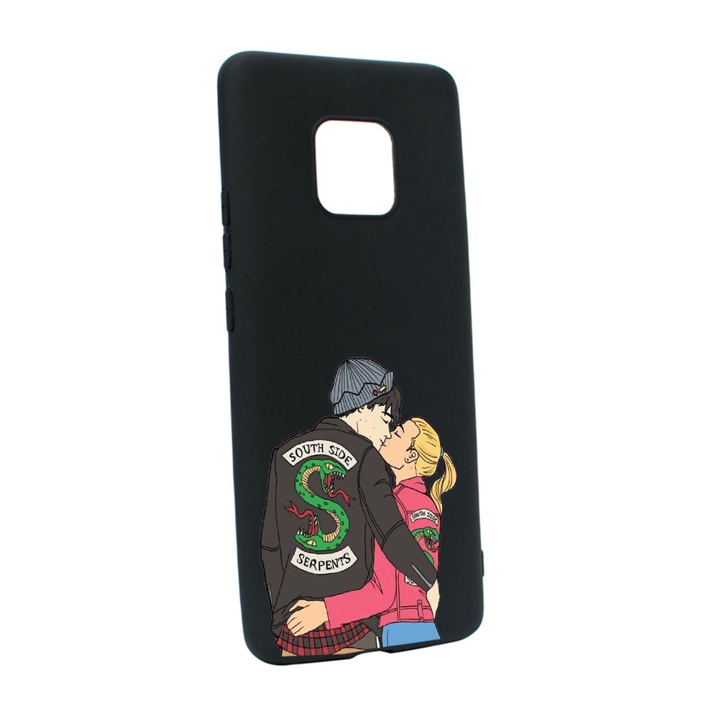 Husa Silicon Riverdale South Side Serpents, Movie, compatibila cu Motorola Moto G9 Play, rezistenta la uzura, anti-alunecare, B618