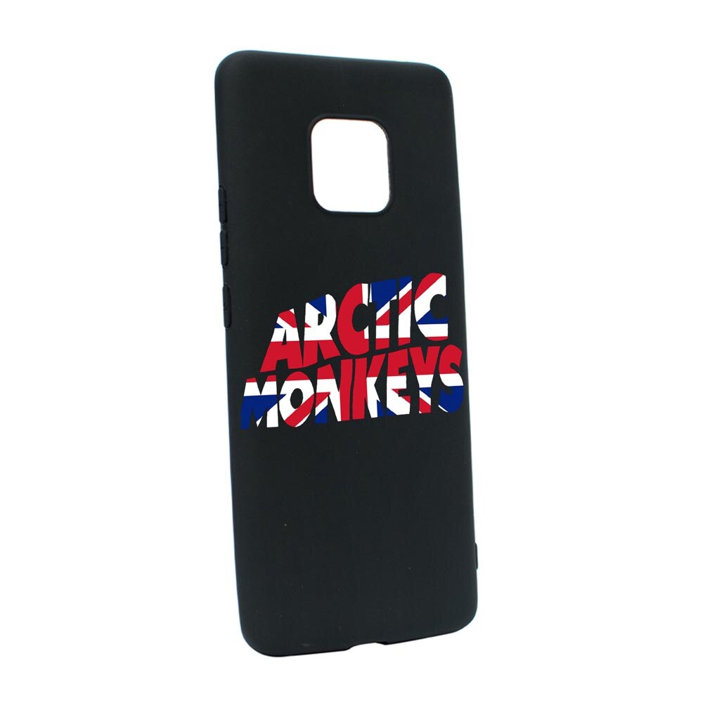 Husa Silicon Arctic Monkey, compatibila cu Motorola Moto E7 Plus, rezistenta la uzura, anti-alunecare, B548