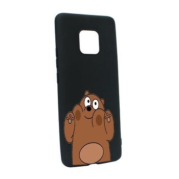 Husa Silicon Bear, compatibila cu Motorola Moto G9, rezistenta la uzura, anti-alunecare, B589 Husa Silicon Bear, compatibila cu Motorola Moto G9, rezistenta la uzura, anti-alunecare, B589