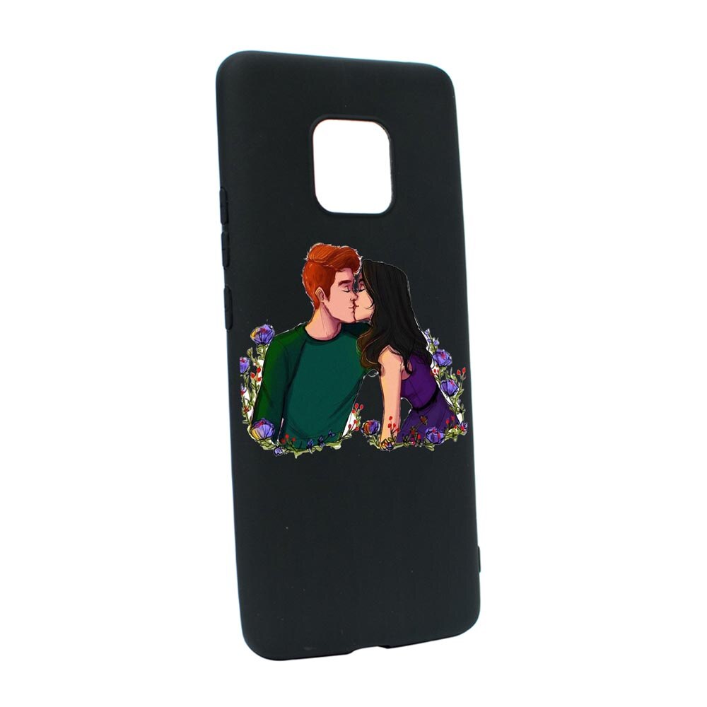 Husa Silicon Riverdale Love, Movie, compatibila cu Motorola Moto E7 Plus, rezistenta la uzura, anti-alunecare, B622