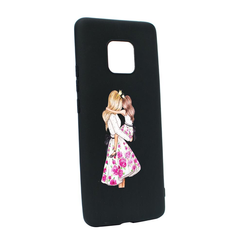 Husa Silicon Mommy's Girl, compatibila cu Motorola Moto G9, rezistenta la uzura, anti-alunecare, B554