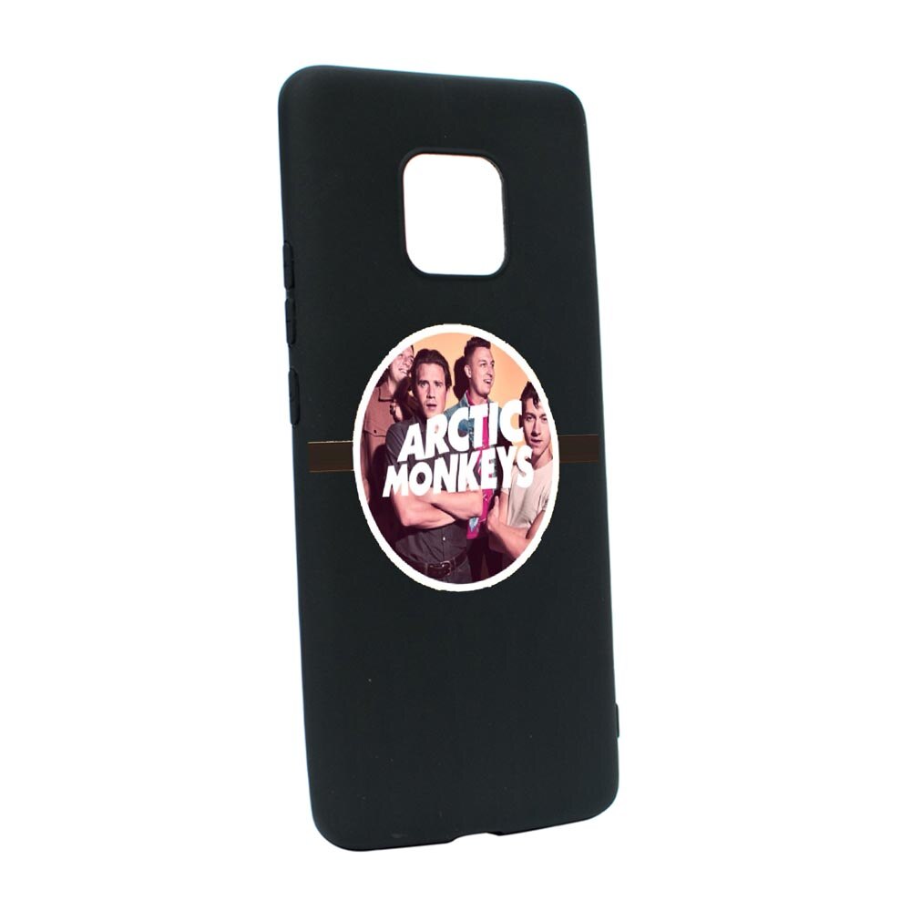 Husa Silicon Arctic Monkey, compatibila cu Motorola Moto E7 Plus, rezistenta la uzura, anti-alunecare, B549