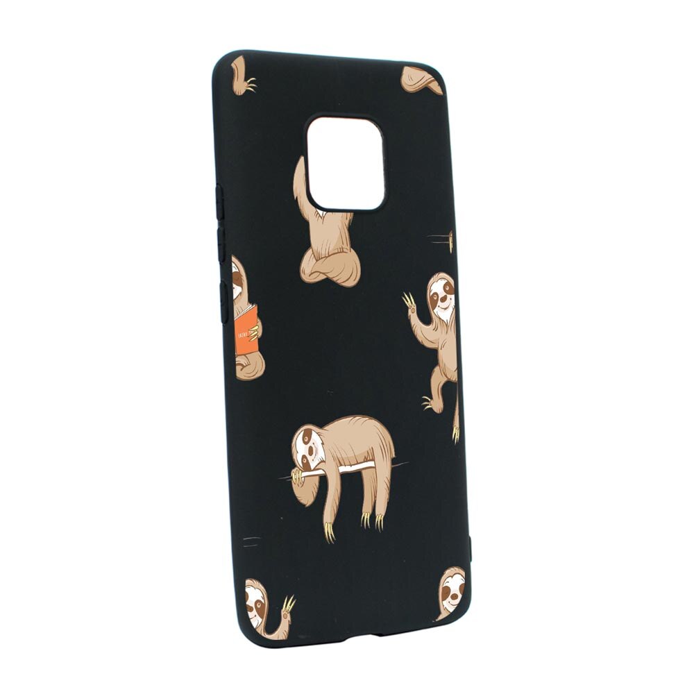 Husa Silicon Keep Calm - Be Lazy, compatibila cu Motorola Moto G9 Play, rezistenta la uzura, anti-alunecare, B598