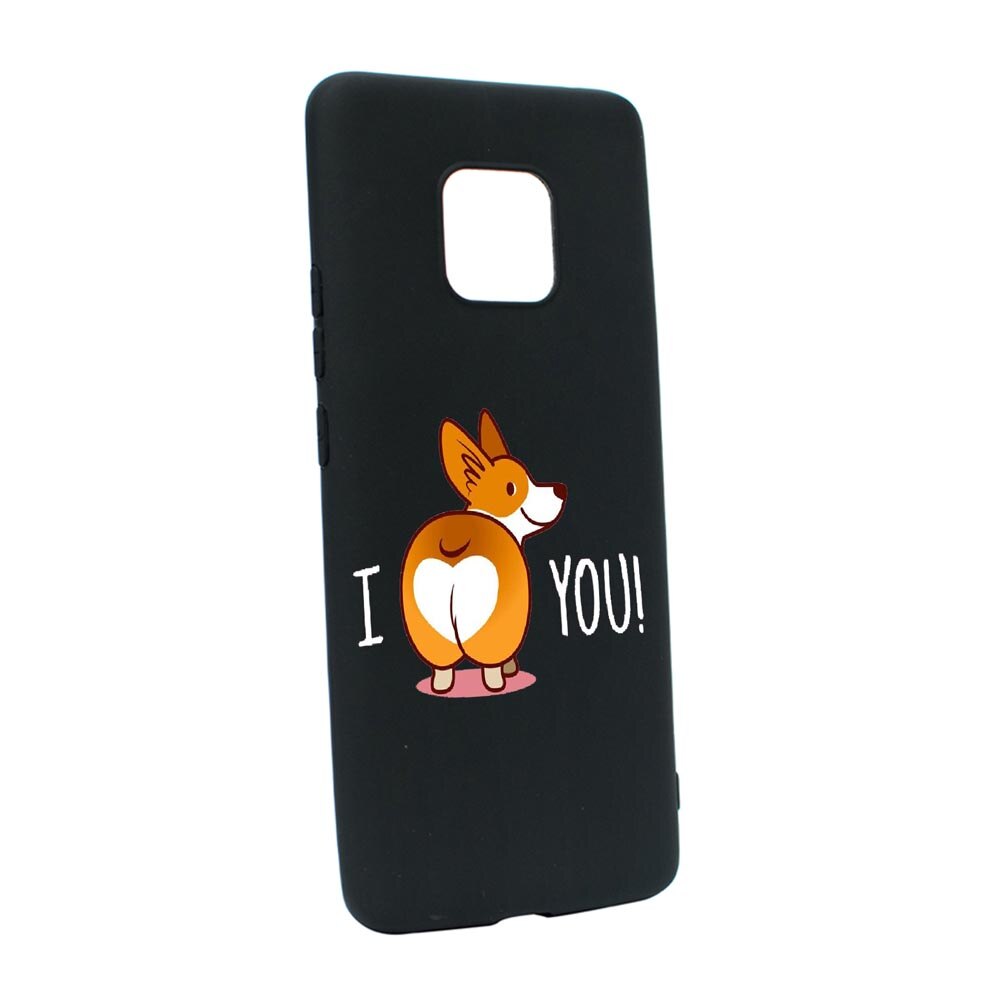 Husa Silicon Sweet doggy Emoji, compatibila cu Motorola Moto G9 Play, rezistenta la uzura, anti-alunecare, B593