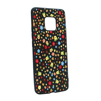 Husa Silicon Little Flowers, compatibila cu Motorola Moto G9 Play, rezistenta la uzura, anti-alunecare, B501 Husa Silicon Little Flowers, compatibila cu Motorola Moto G9 Play, rezistenta la uzura, anti-alunecare, B501