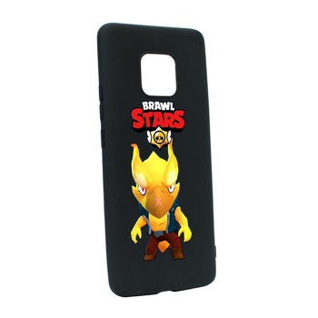 Husa Brawl Stars Phoenix Crow, pentru Xiaomi Redmi Note 9 Pro, rezistenta la uzura, anti-alunecare, din silicon Premium, din silicon Premium, B645 Husa Brawl Stars Phoenix Crow, pentru Xiaomi Redmi Note 9 Pro, rezistenta la uzura, anti-alunecare, din silicon Premium, din silicon Premium, B645