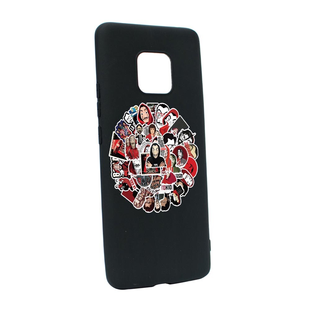 Husa Silicon Compatibila cu Motorola Moto G9 Play, La Casa De Papel, rezistenta la uzura, anti-alunecare, B715