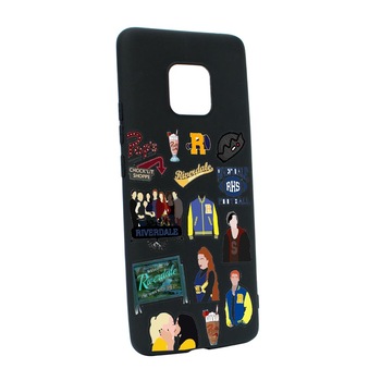 Husa Silicon Riverdale, Movie, compatibila cu Motorola Moto E7 Plus, rezistenta la uzura, anti-alunecare, B608 Husa Silicon Riverdale, Movie, compatibila cu Motorola Moto E7 Plus, rezistenta la uzura, anti-alunecare, B608