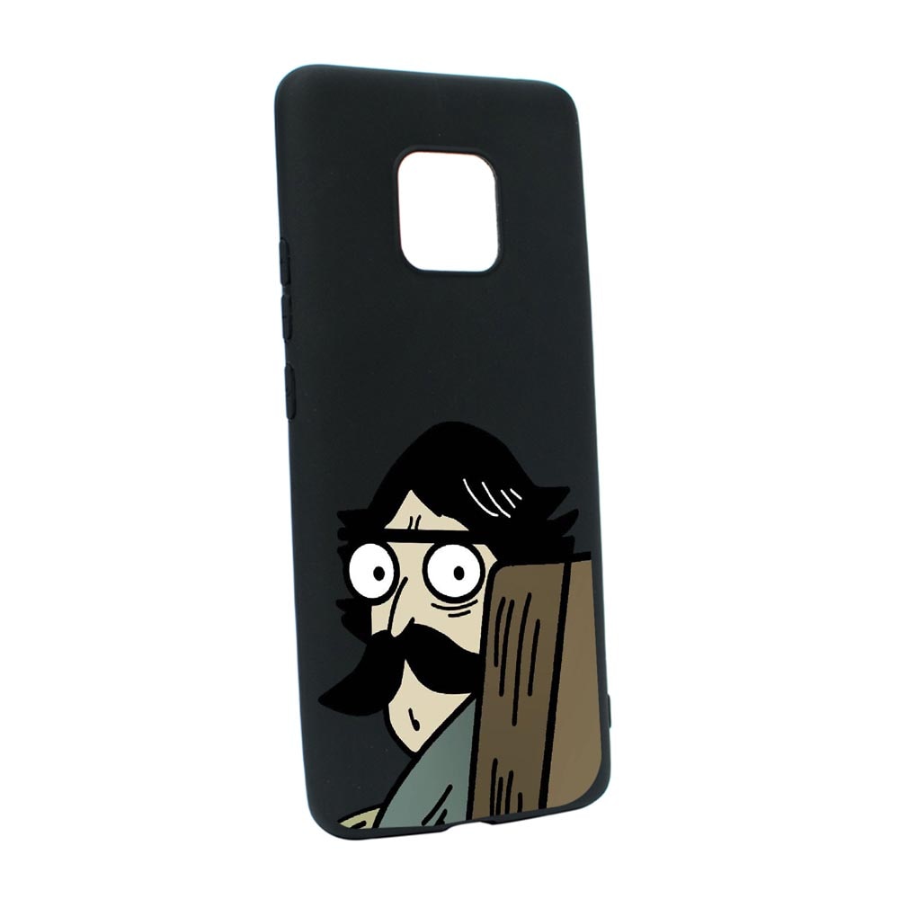 Husa Silicon Meme, compatibila cu Motorola Moto E7 Plus, rezistenta la uzura, anti-alunecare, B653