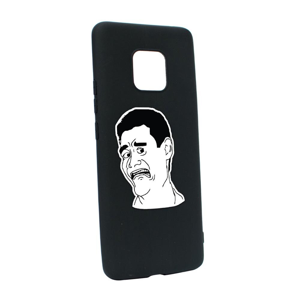 Husa Silicon Meme - Harold, compatibila cu Motorola Moto G9, rezistenta la uzura, anti-alunecare, B660