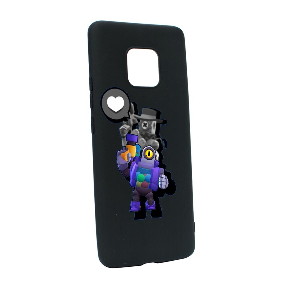 Husa Silicon Brawl Stars Ricochet, compatibila cu Motorola Moto G9, rezistenta la uzura, anti-alunecare, B650