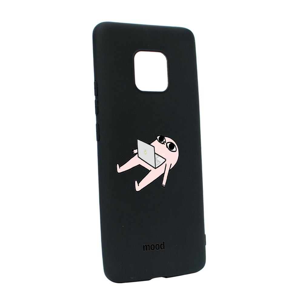 Husa Silicon Meme, compatibila cu Motorola Moto E7 Plus, rezistenta la uzura, anti-alunecare, B659