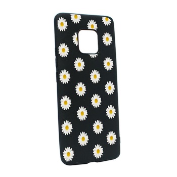 Husa Silicon Happy Flowers, compatibila cu Motorola Moto E7 Plus, rezistenta la uzura, anti-alunecare, B513 Husa Silicon Happy Flowers, compatibila cu Motorola Moto E7 Plus, rezistenta la uzura, anti-alunecare, B513