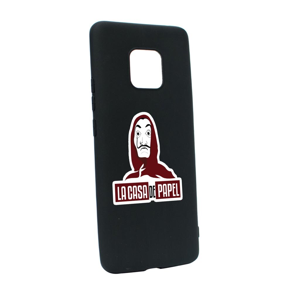 Husa Silicon Compatibila cu Motorola Moto G9, La Casa De Papel, Bella Ciao, rezistenta la uzura, anti-alunecare, B719