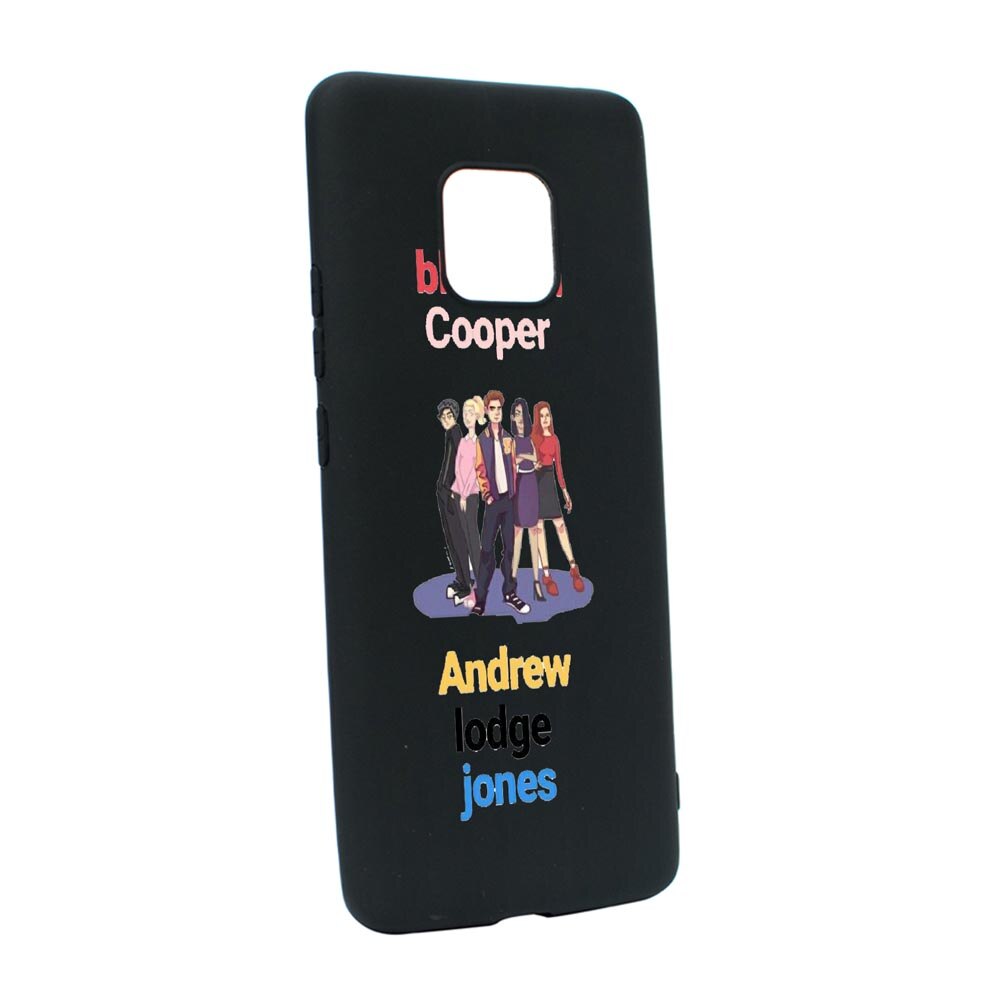 Husa Silicon Riverdale, Movie, compatibila cu Motorola Moto G9, rezistenta la uzura, anti-alunecare, B623