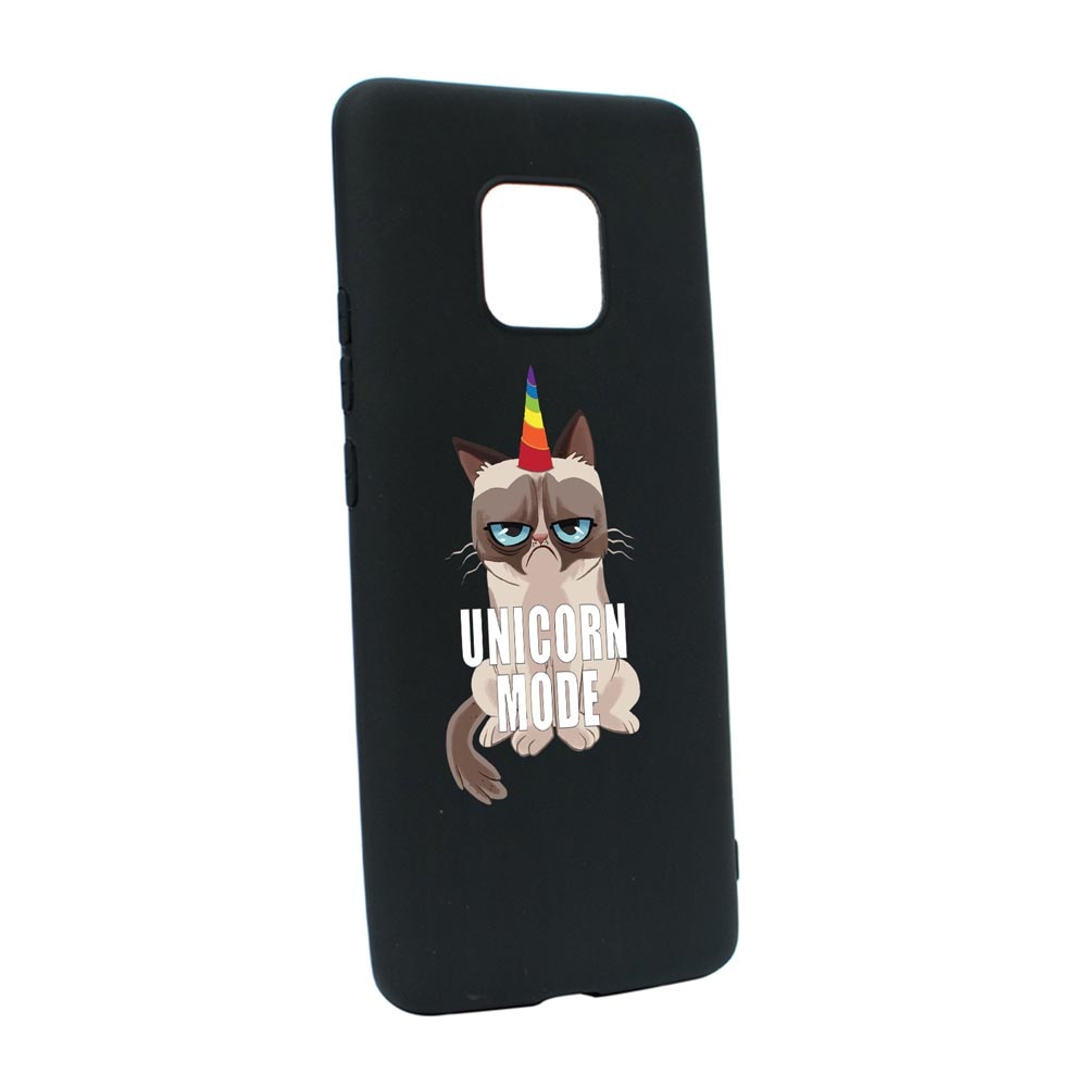 Husa Silicon Meme - Gumpy Unicorn Mode, compatibila cu Motorola Moto E7 Plus, rezistenta la uzura, anti-alunecare, B654