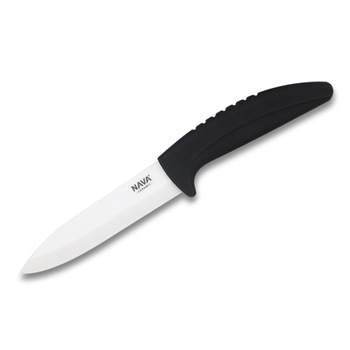 Cutit ceramic 24 cm cu maner negru Misty NAVA NV 058 002 Cutit ceramic 24 cm cu maner negru Misty NAVA NV 058 002