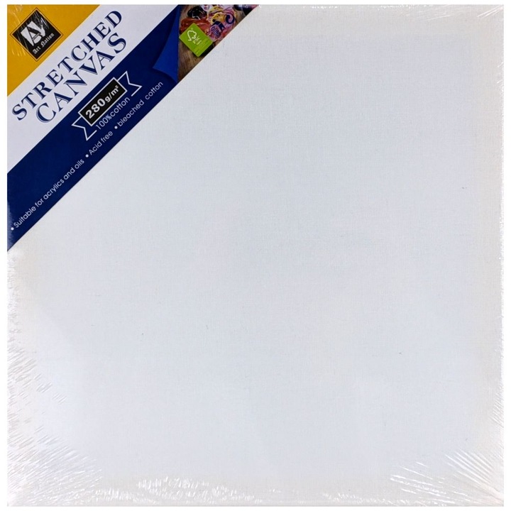 Платно на рамка за рисуване MAXIMA, 30х30 см, 15047904