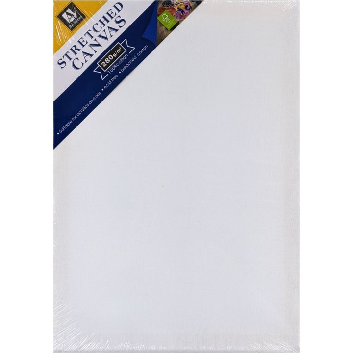 Платно на рамка за рисуване MAXIMA, 25х35 см, 15047905