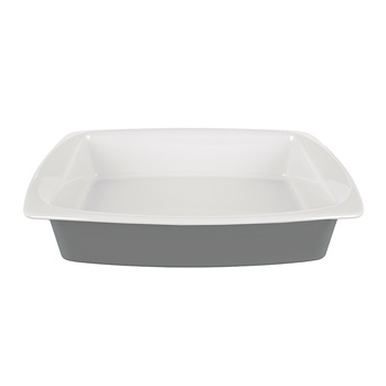 Vas ceramica patrat 30 CM Stoneware Bergner BGEU-2628 Vas ceramica patrat 30 CM Stoneware Bergner BGEU-2628