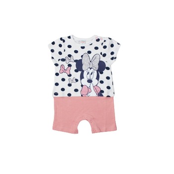 Salopeta vara, Minnie, roz cu buline 80 cm Salopeta vara, Minnie, roz cu buline 80 cm