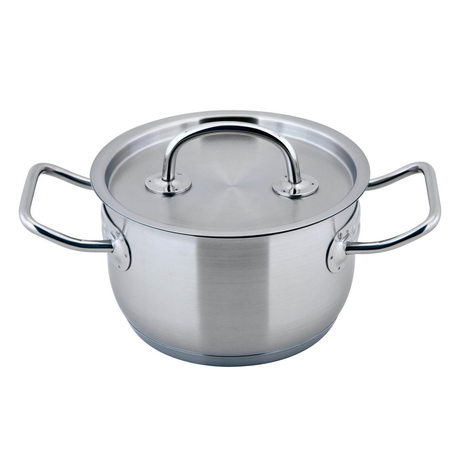 Oala cu capac inalta din otel inoxidabil (inox) 16 cm Pro-X Carl Schmidt Sohn OT 43131