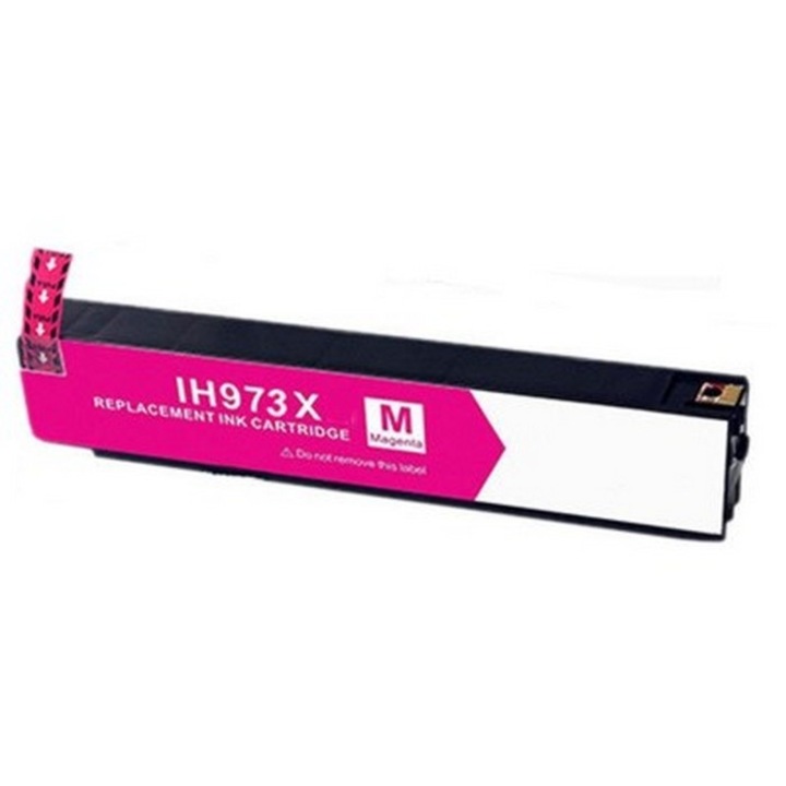 Cartus cerneala (inkjet), marca TIN, model F6T82AE / HP 973XL M, magenta, 7000 pagini, 105 ml