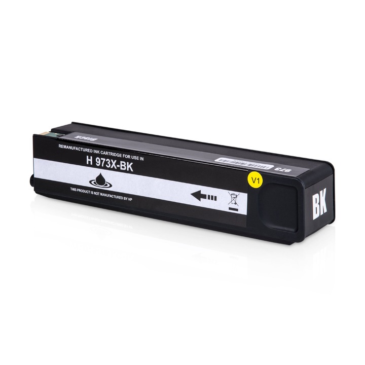 Cartus cerneala (inkjet), marca TIN, model L0S07AE / HP 973XL Bk, negru, 10000 pagini, 220 ml