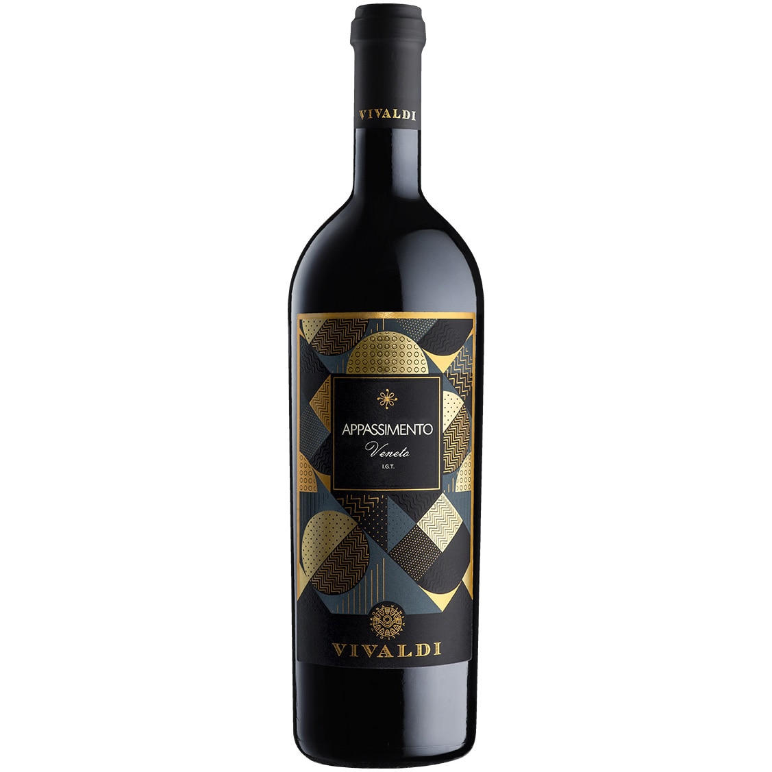 Vin Rosu Vivaldi Premium Apassimento Rosso Veneto Passito IGT, Sec, 0.75l
